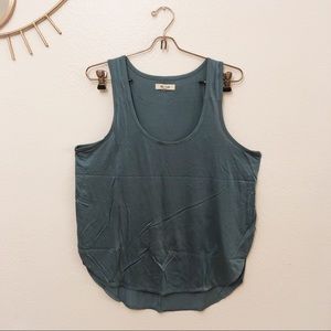 Madewell Side Split Tank - SUPER SOFT